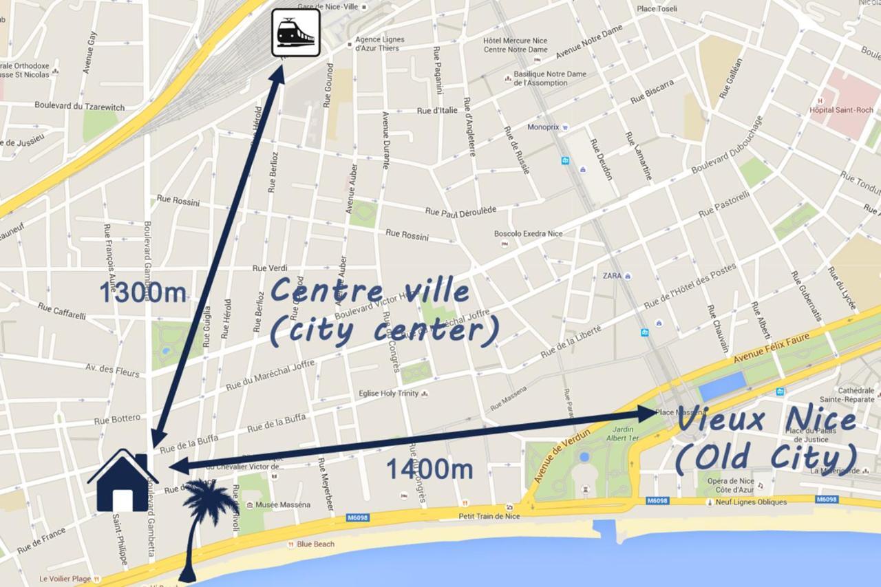 Les Gerardines By Enjoynice, 3-Room With Airco And Balcony מראה חיצוני תמונה